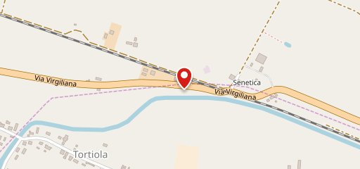 Caffetteria CA' ROSSA sulla mappa