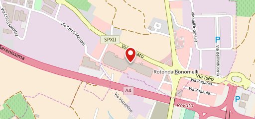 Caffetteria Centro Divino sulla mappa