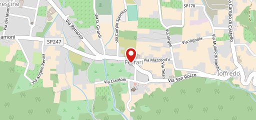 Caffetteria Dante sulla mappa