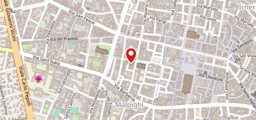 Caffetteria de Felicini sulla mappa