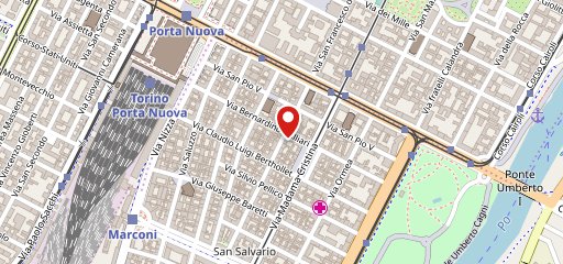 Caffetteria Degli Artisti sulla mappa