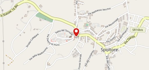 Caffetteria dei Calderai sulla mappa