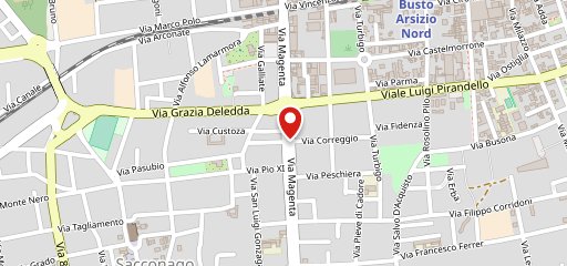 Caffetteria Dējà Vu sulla mappa