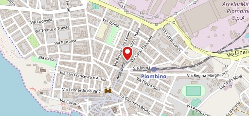 Caffetteria del Corso sulla mappa