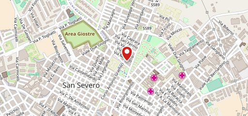 La Piccola Trattoria Pizzeria Del Corso sulla mappa