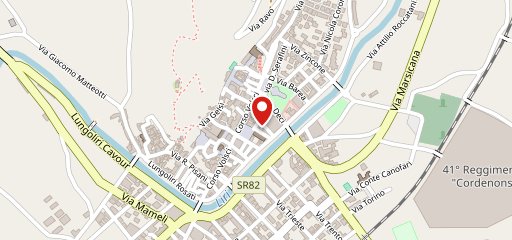 ‘La Quadrata’ Pizzeria sulla mappa