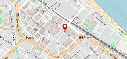 Caffetteria Garibaldi sulla mappa