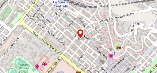 Caffetteria Garibaldi sulla mappa