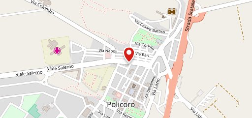 Caffetteria Gizzi sulla mappa