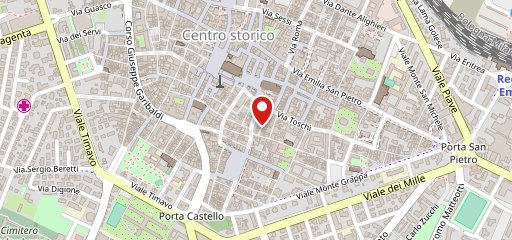 Caffetteria I Fratellini sulla mappa