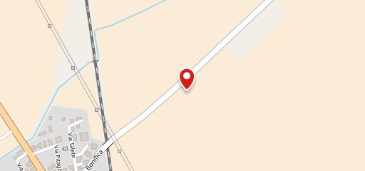 Caffetteria i gemelli sulla mappa