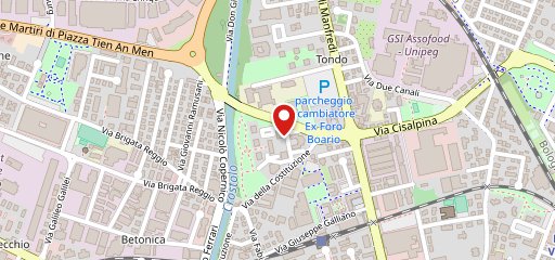 Caffetteria Il Moro sulla mappa