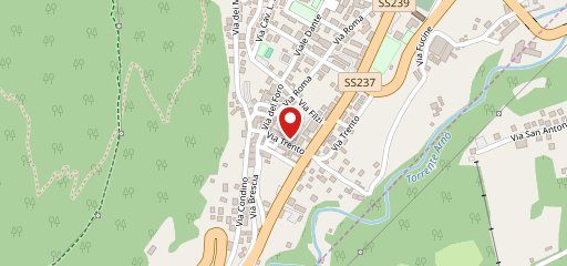 Caffetteria Incontra sulla mappa