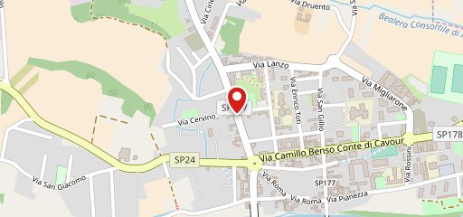 Caffetteria la Chicca sulla mappa