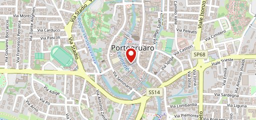 Caffetteria La Stretta sulla mappa