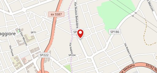 Caffetteria Lord sulla mappa