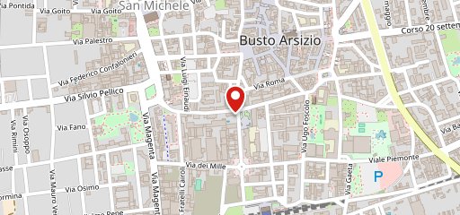 Bar Pizzeria MAZZINI pizza al taglio sulla mappa