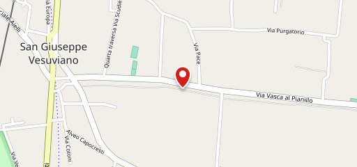 Caffetteria Miranda Tavola Calda sulla mappa