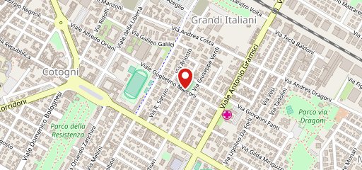 Bar Miss Blondy sulla mappa