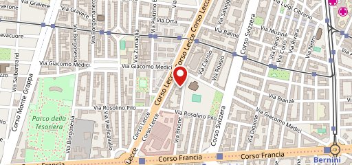 Caffetteria Omar sulla mappa