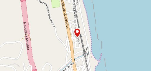 Caffetteria Pasticceria Nanà sulla mappa