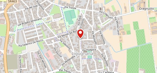 Caffetteria Pit Soft sulla mappa