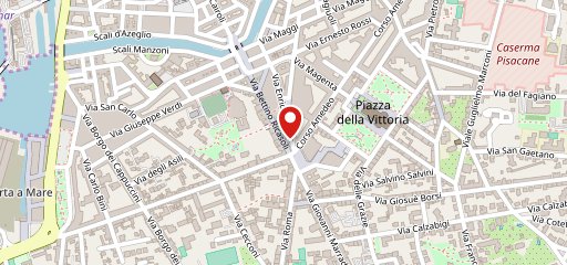 Caffè bistrot ricasoli sulla mappa