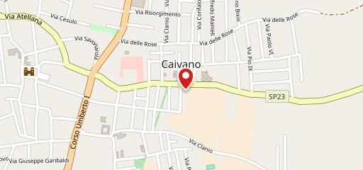 Caffetteria Rosselli sulla mappa