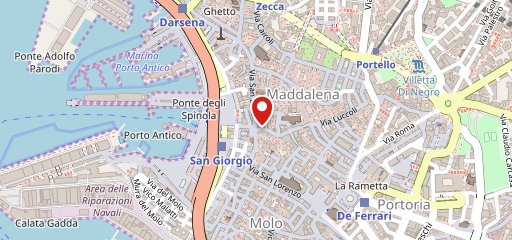 Caffetteria San Luca sulla mappa