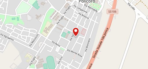 Caffetteria Siris Di Laura M. Di Vincenzo sulla mappa