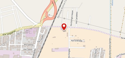 Caffetteria Siviglia sulla mappa