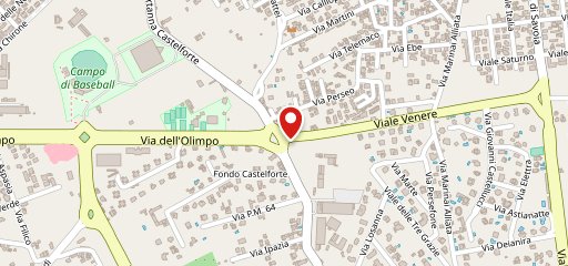 Caffetteria Touché sulla mappa