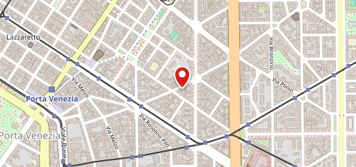 Caffetteria Venezia sulla mappa