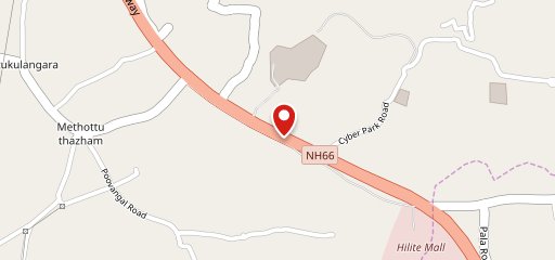 Cafficana Kozhikode on map