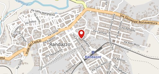 La Pasticceria Caggegi sulla mappa