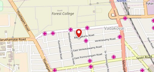 CAHYO ~ garden cafe on map