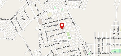 Caiçara Bar E Lanchonete no mapa