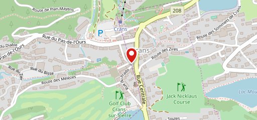 Taillens SA sulla mappa