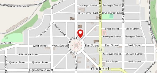 Cait's Café sur la carte