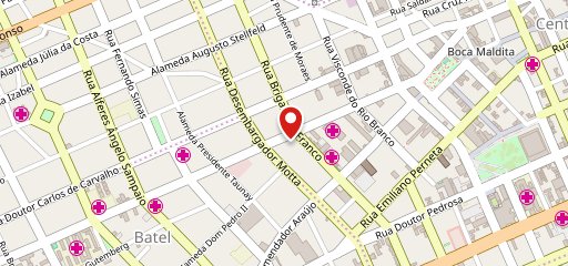 Restaurante Vicente no mapa