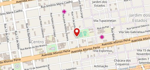 Caixote Burger & Beer no mapa