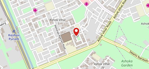 Cake & Co. By Geetanjali on map