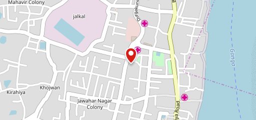 Cakes and Cookies on map