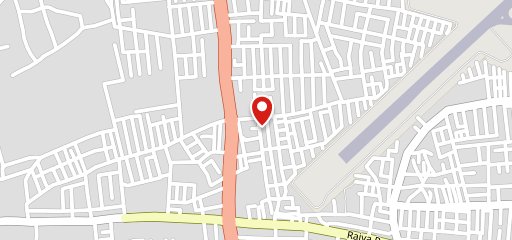 Cake and Sweet on map