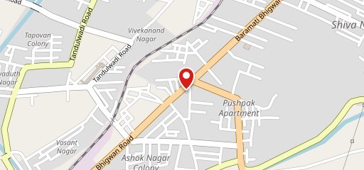 Cake Berry The Cake Shop in Baramati on map