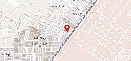 Cake house & Chocolate Land on map