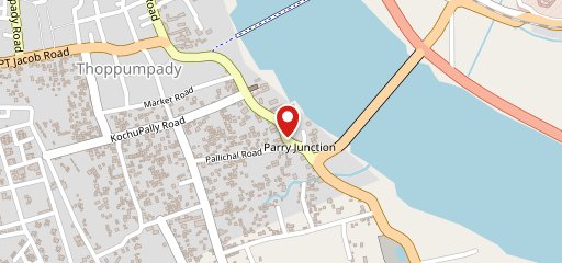 Cake Hut thoppumpadi on map