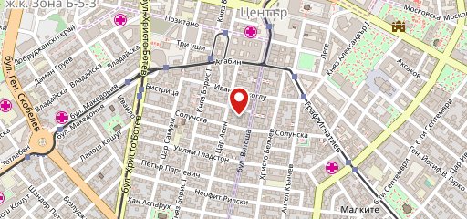 Cake Lab sur la carte