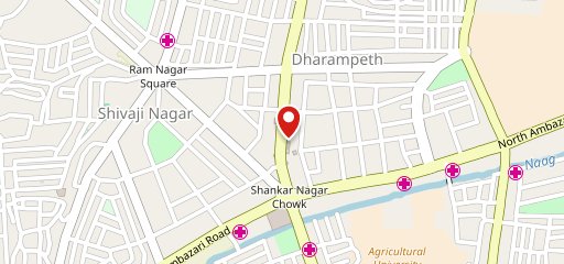 Cake-Links Dharampeth on map