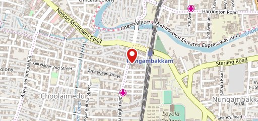 Food Park A/C Restaurant on map